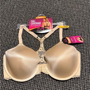 Maidenform Full Coverage Bra - Cream